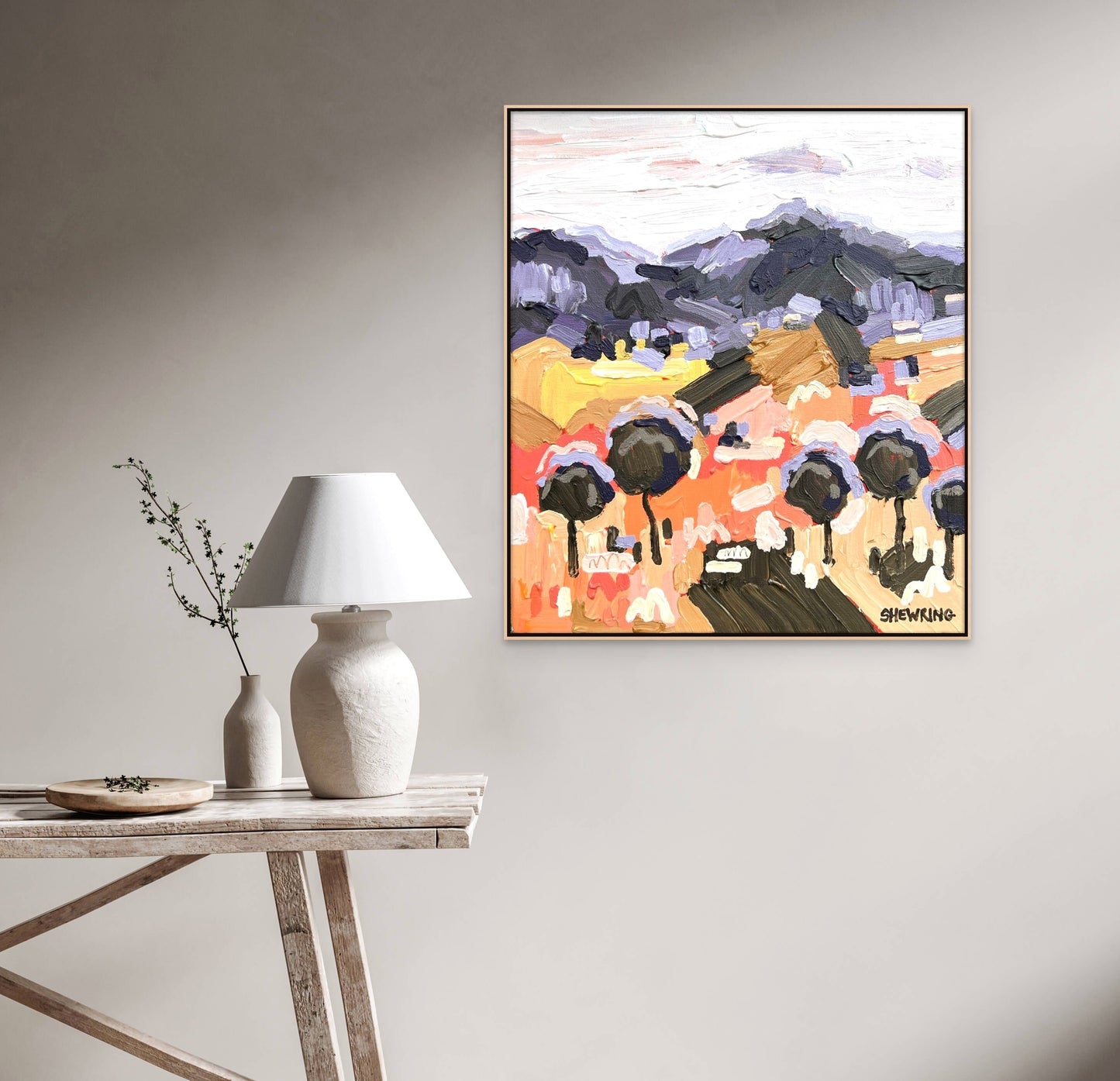 Sunset Valley - Limited Edition Print