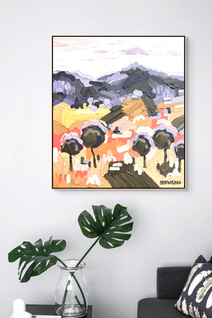 Sunset Valley - Limited Edition Print