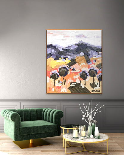 Sunset Valley - Limited Edition Print