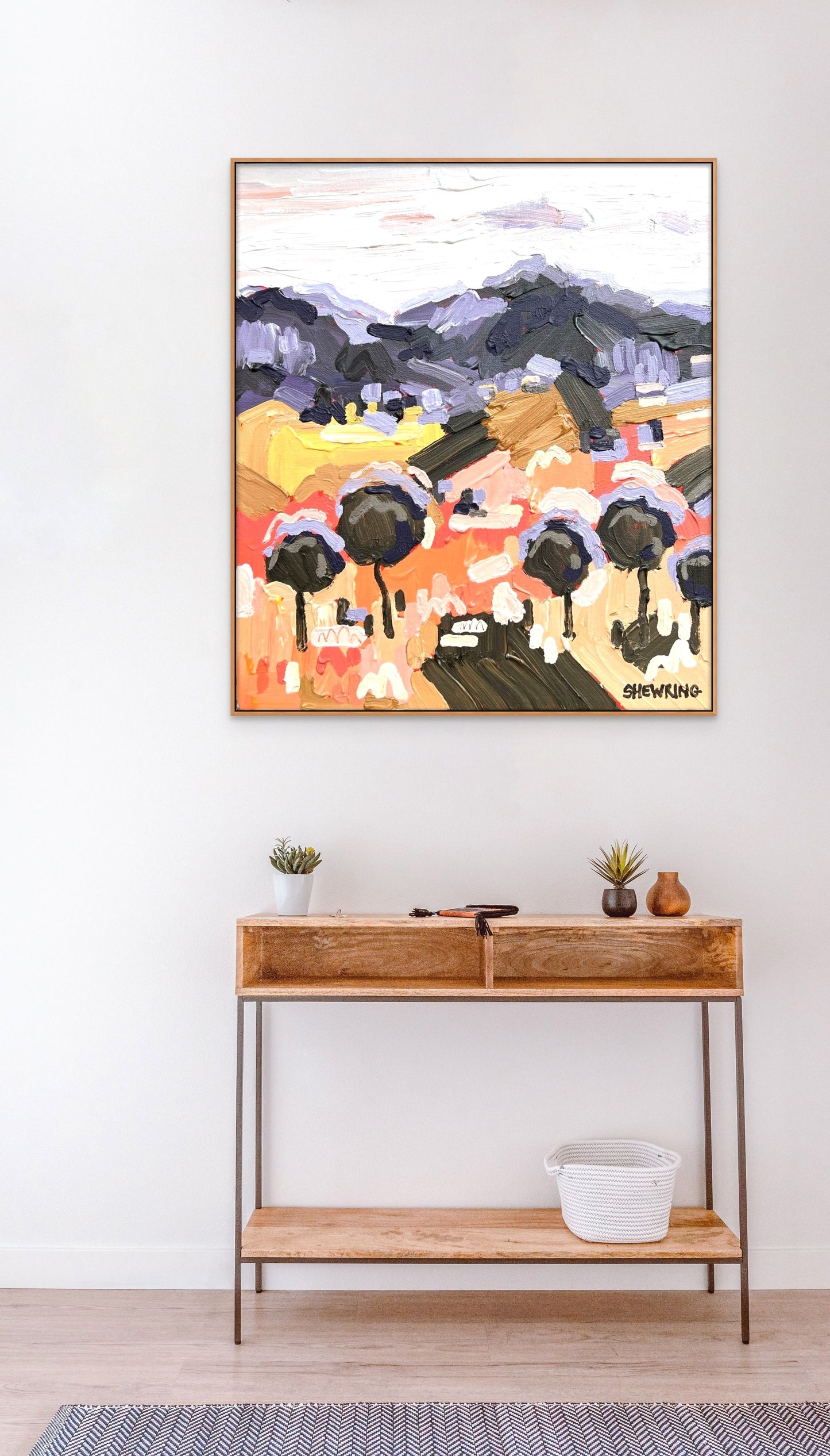 Sunset Valley - Limited Edition Print