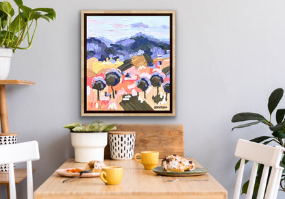 Sunset Valley - Limited Edition Print