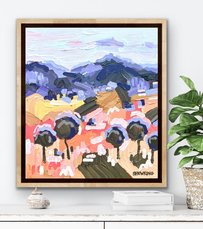 Sunset Valley - Limited Edition Print