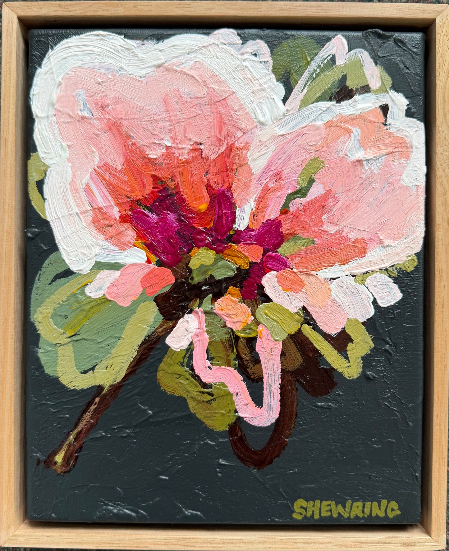 Sweetness 28 x 23 cm FRAMED