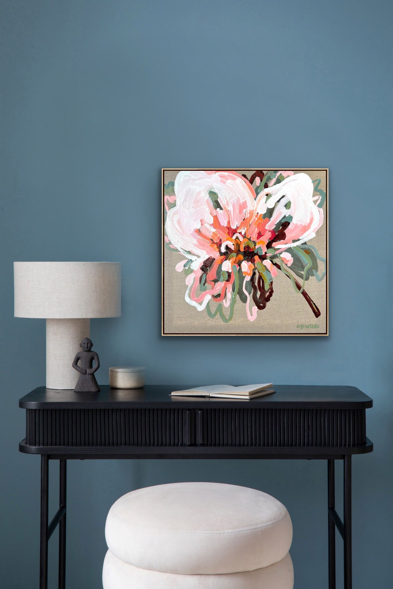 The Best Days 53x53cm FRAMED SOLD