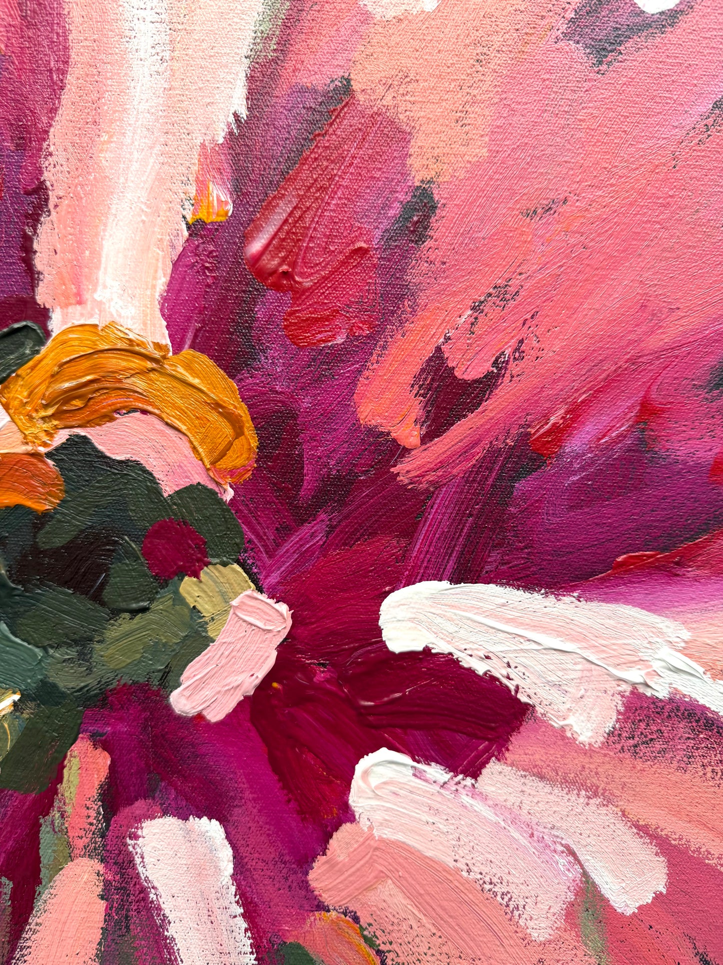 The Joy Of You 148x111 cm Framed