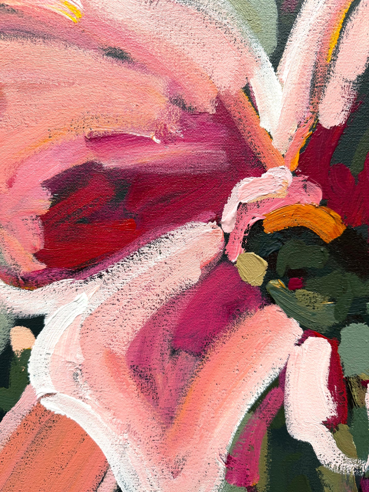 The Joy Of You 148x111 cm Framed
