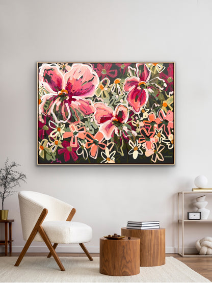 The Joy Of You 148x111 cm Framed