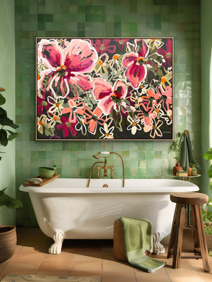 The Joy Of You 148x111 cm Framed