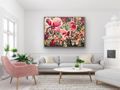 The Joy Of You 148x111 cm Framed