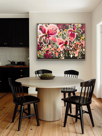 The Joy Of You 148x111 cm Framed