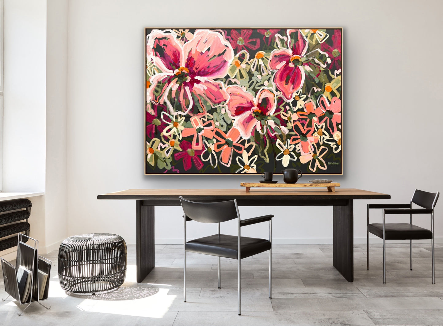 The Joy Of You 148x111 cm Framed