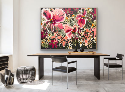 The Joy Of You 148x111 cm Framed