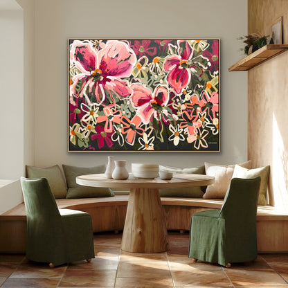 The Joy Of You 148x111 cm Framed