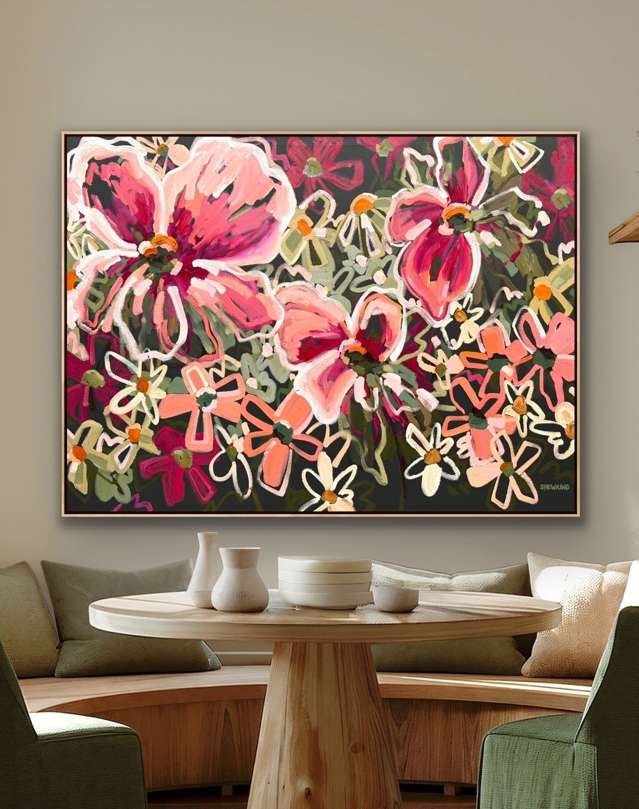 The Joy Of You 148x111 cm Framed