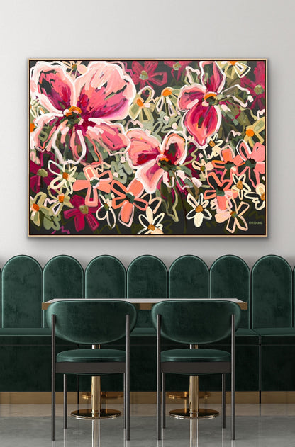 The Joy Of You 148x111 cm Framed