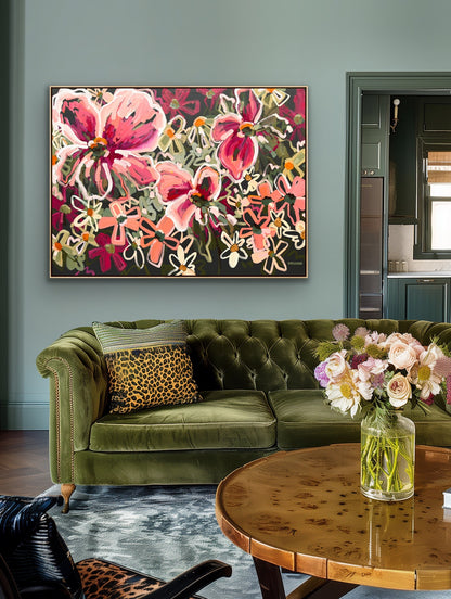 The Joy Of You 148x111 cm Framed