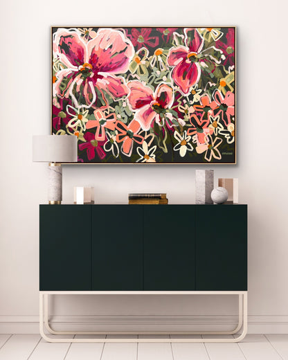 The Joy Of You 148x111 cm Framed
