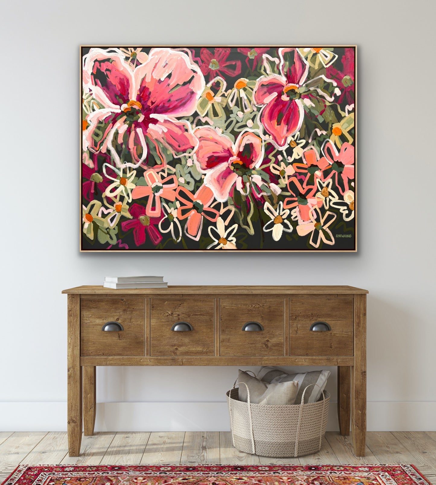 The Joy Of You 148x111 cm Framed