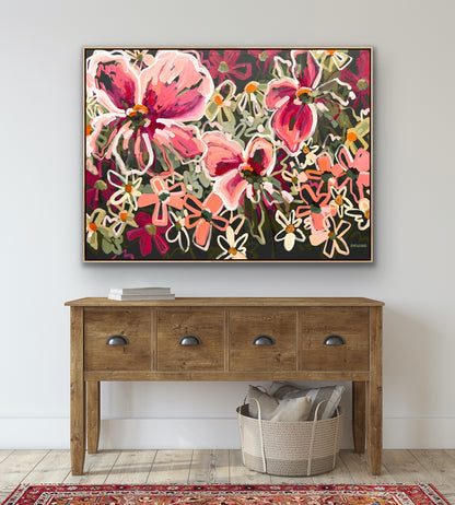The Joy Of You 148x111 cm Framed