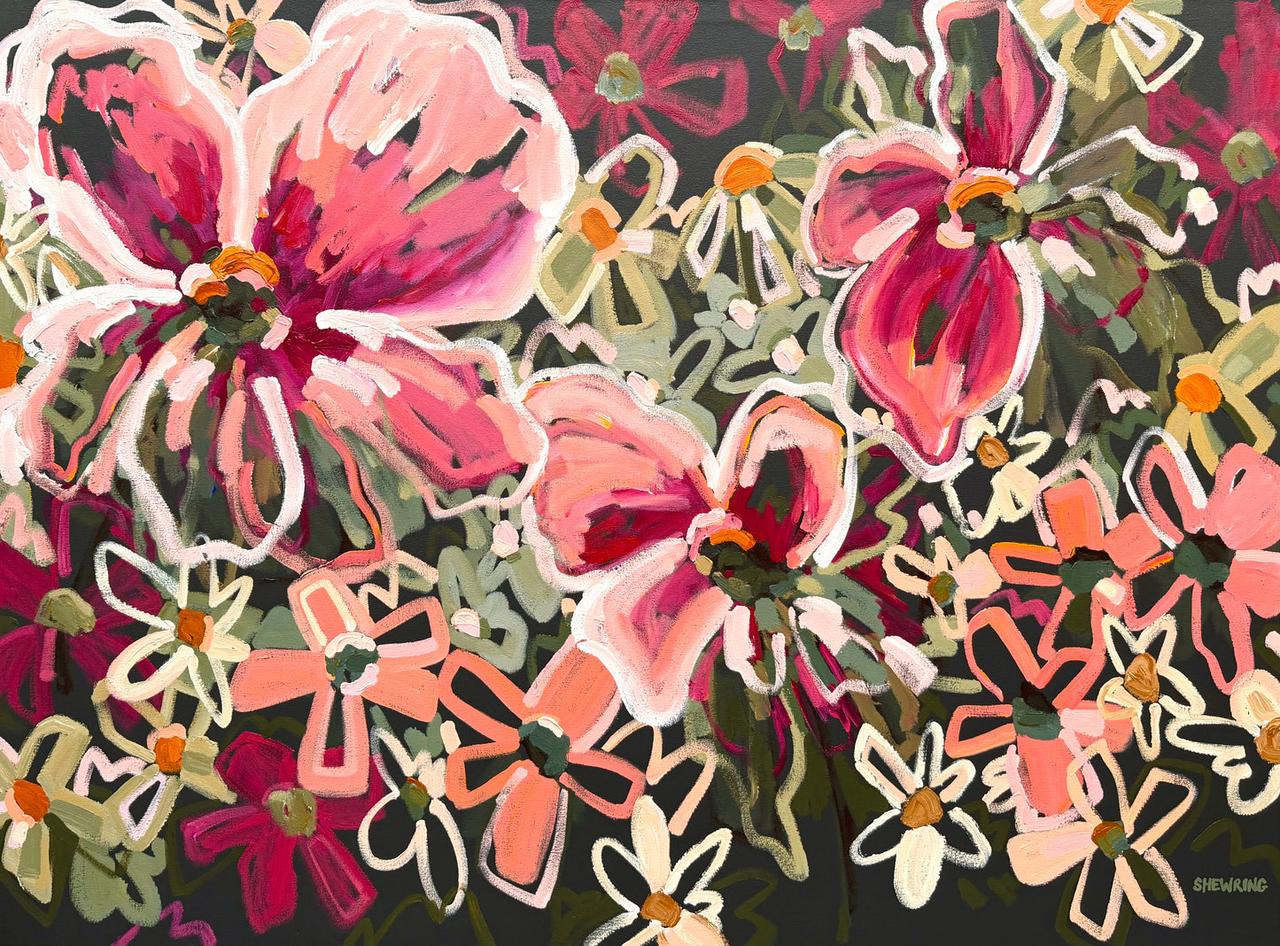The Joy Of You 148x111 cm Framed
