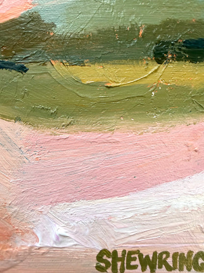 The Three Of Us 28 x 23 cm FRAMED