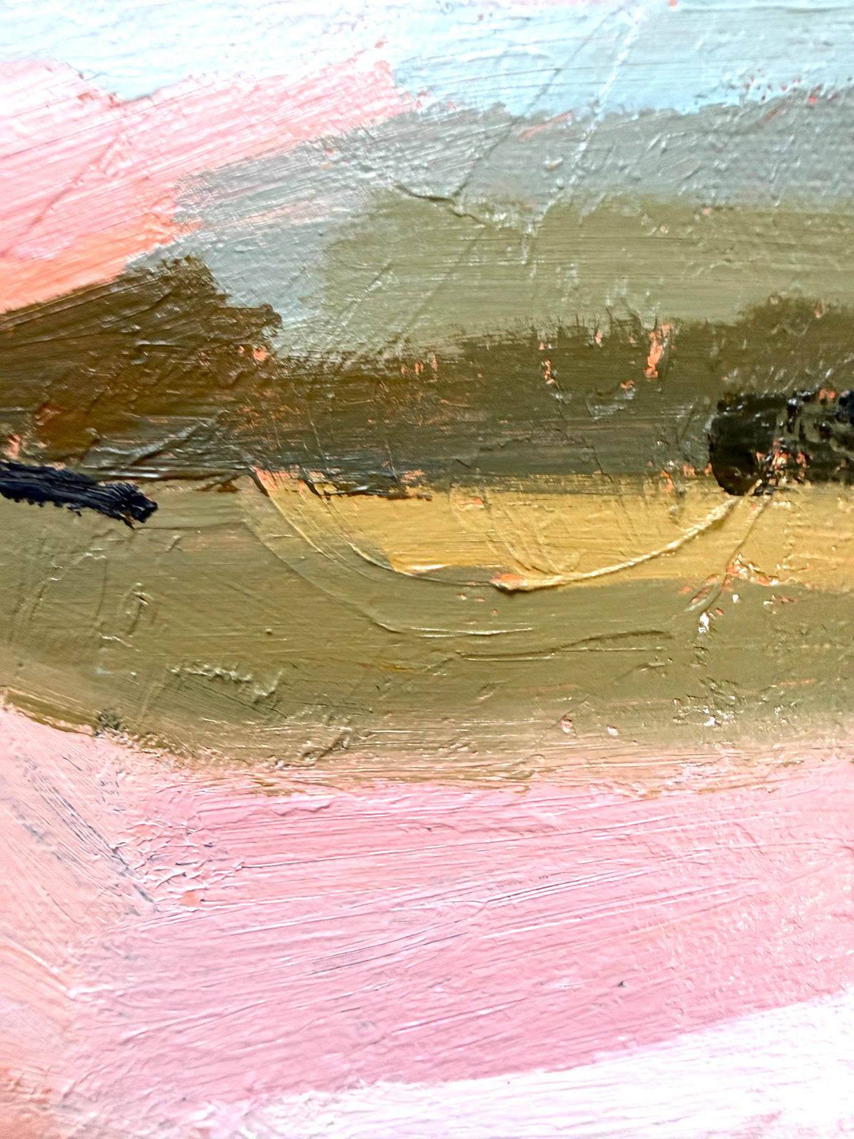 The Three Of Us 28 x 23 cm FRAMED