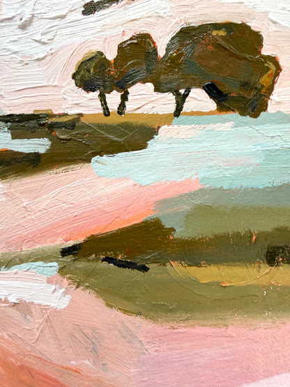 The Three Of Us 28 x 23 cm FRAMED