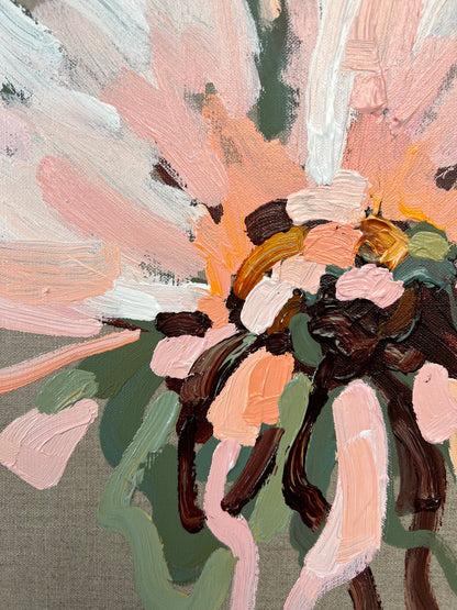 The Flower 53x53cm FRAMED