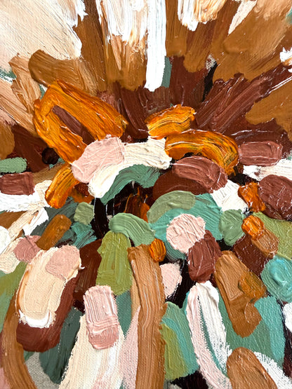 To Love You 53x53cm FRAMED