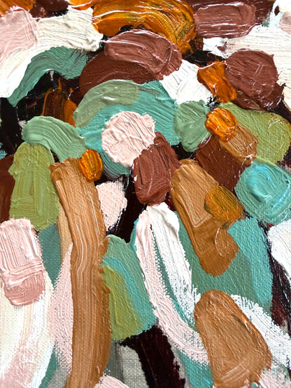 To Love You 53x53cm FRAMED