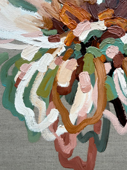 To Love You 53x53cm FRAMED