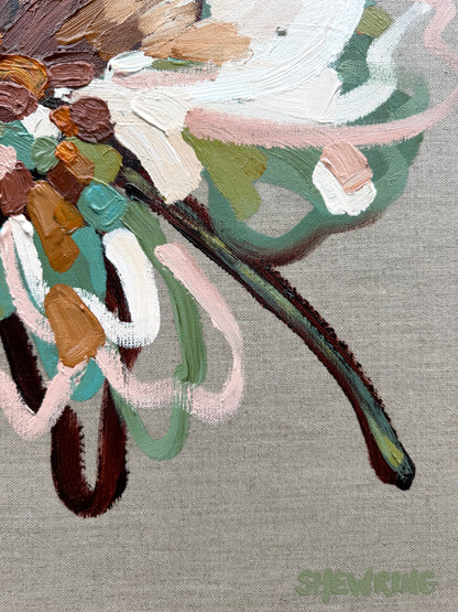 To Love You 53x53cm FRAMED