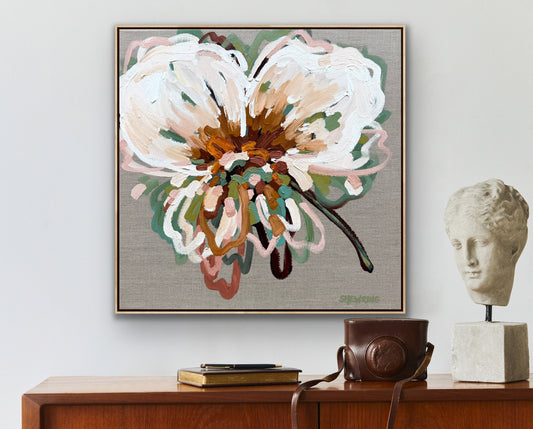 To Love You 53x53cm FRAMED