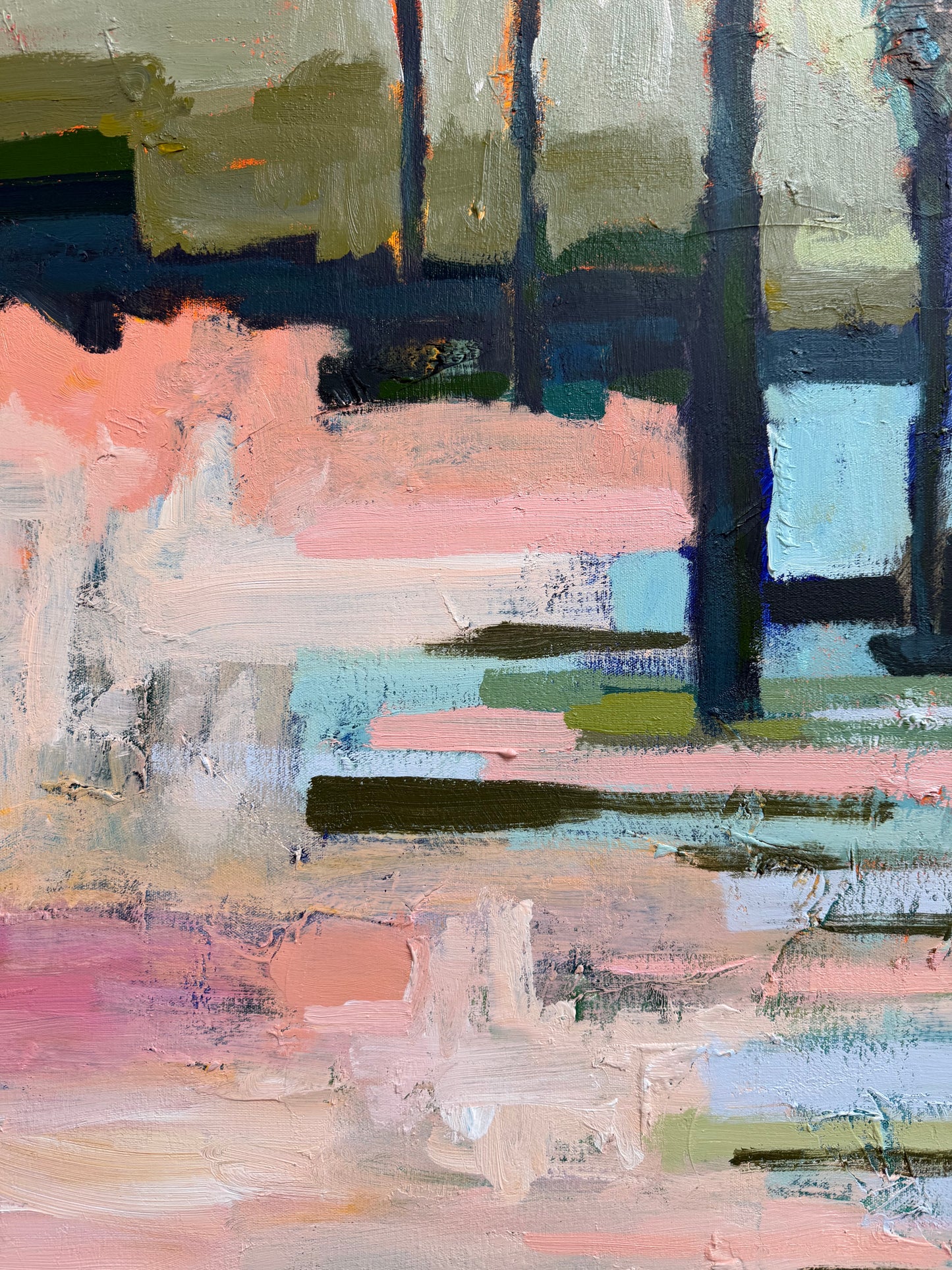 Tropical Paradise 153 x 103 cm FRAMED