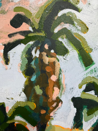 Tropical Paradise 153 x 103 cm FRAMED