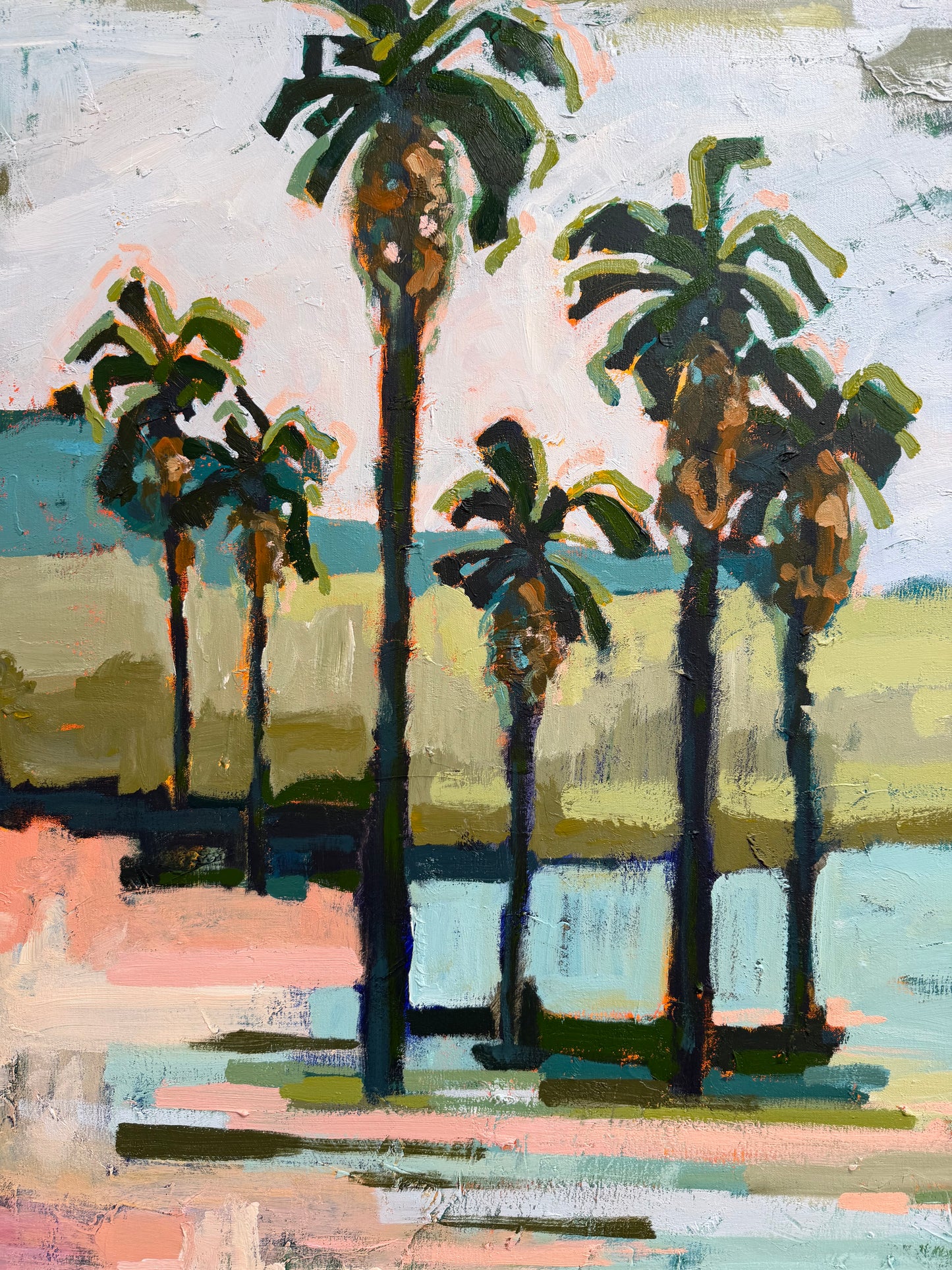 Tropical Paradise 153 x 103 cm FRAMED