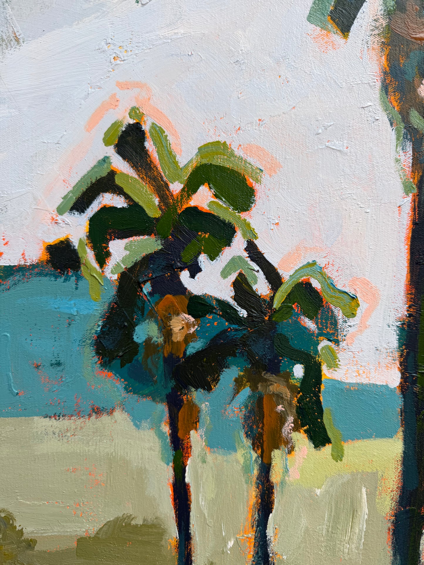 Tropical Paradise 153 x 103 cm FRAMED