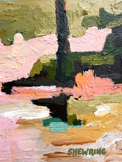 Tropics 49 x 39 cm FRAMED SOLD