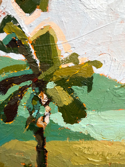Tropics 49 x 39 cm FRAMED SOLD