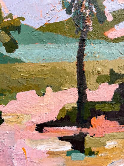 Tropics 49 x 39 cm FRAMED SOLD