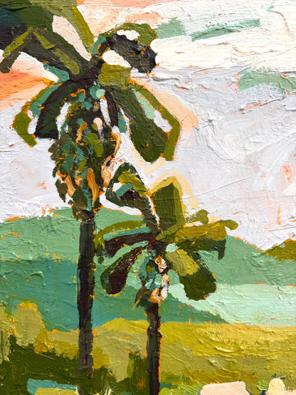 Tropics 49 x 39 cm FRAMED SOLD