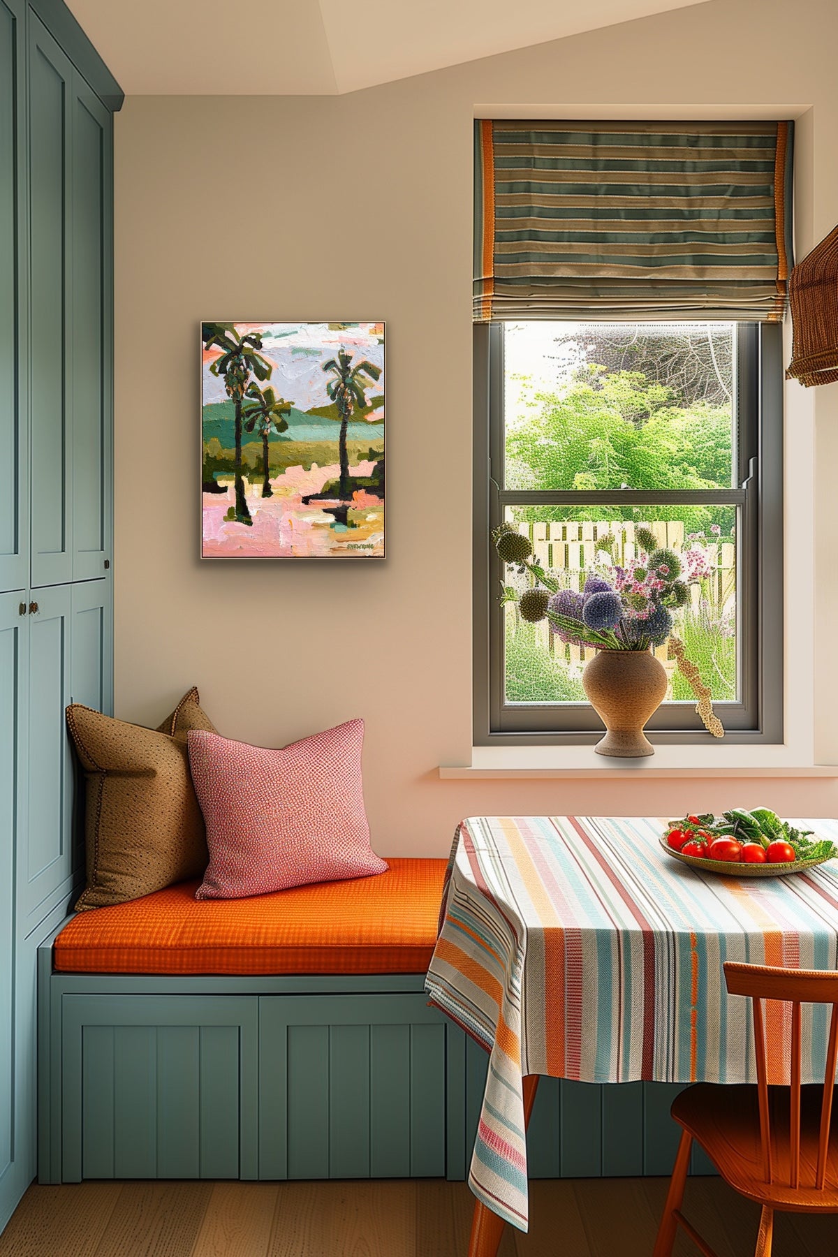 Tropics 49 x 39 cm FRAMED SOLD