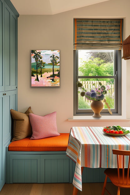 Tropics 49 x 39 cm FRAMED SOLD