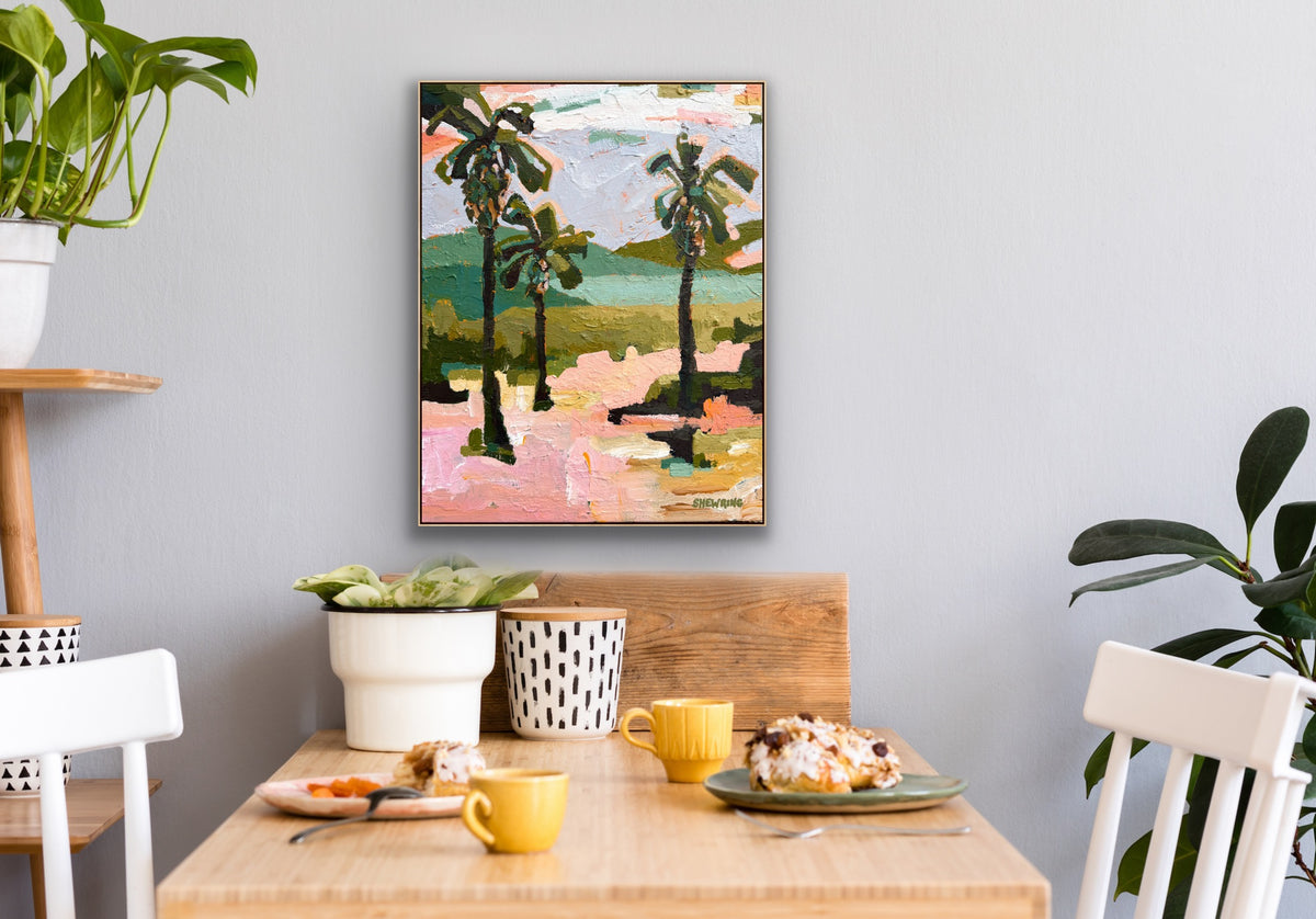 Tropics 49 x 39 cm FRAMED SOLD