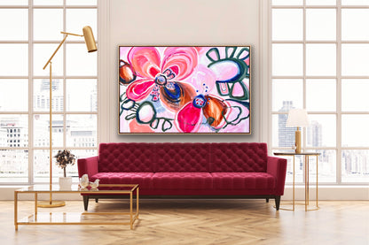 True Loving 180 x 120 cm Framed SOLD