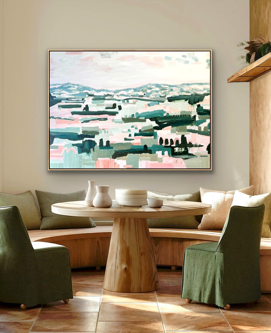 Visions Of Love 150x110cm FRAMED SOLD