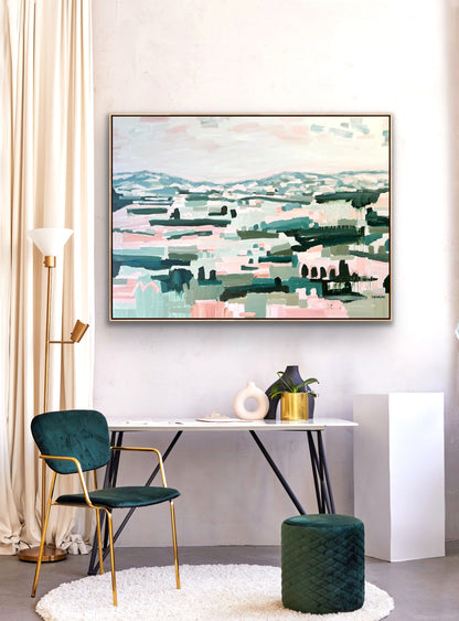 Visions Of Love 150x110cm FRAMED