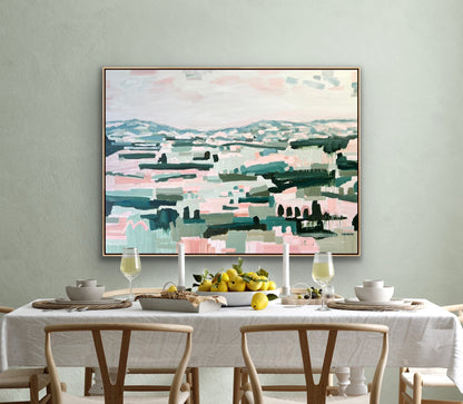 Visions Of Love 150x110cm FRAMED