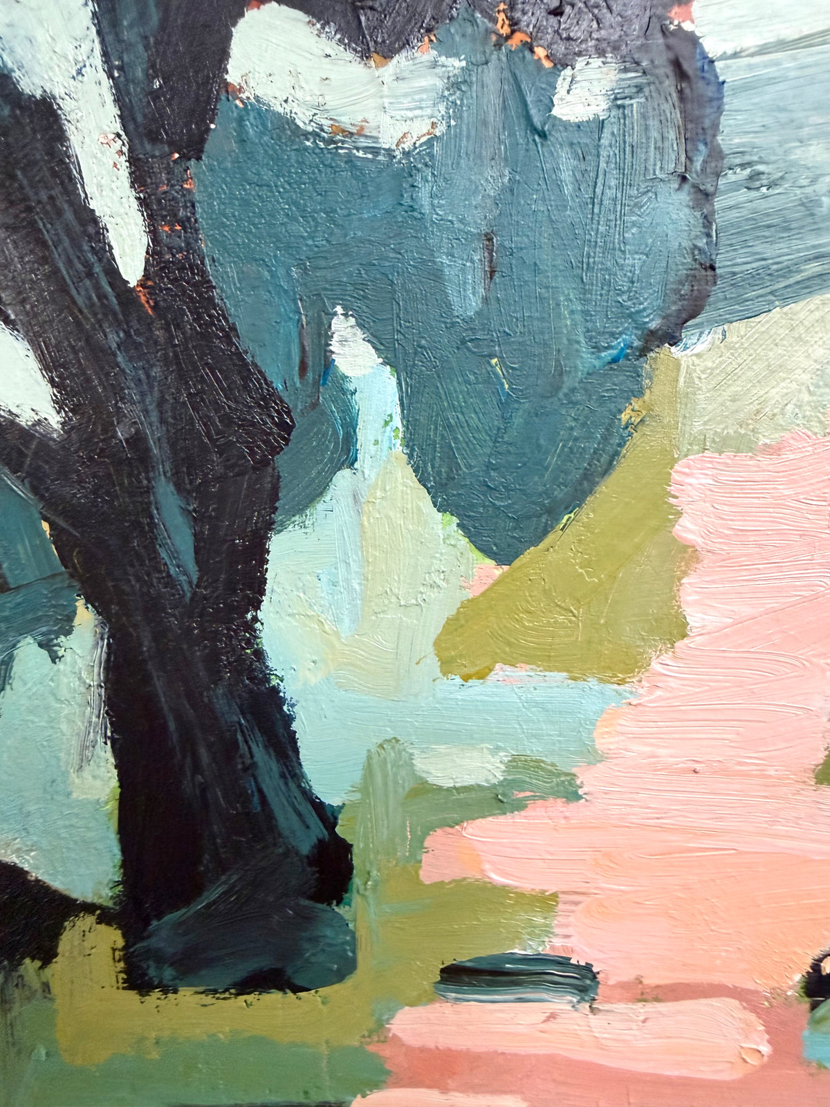 Walk In The Woods 28 x 23 cm FRAMED