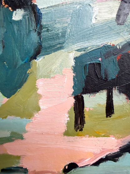 Walk In The Woods 28 x 23 cm FRAMED